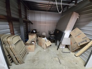10 x 10 storage unit in Washington, DC