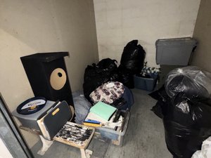 7 x 10 storage unit in Oxnard, CA