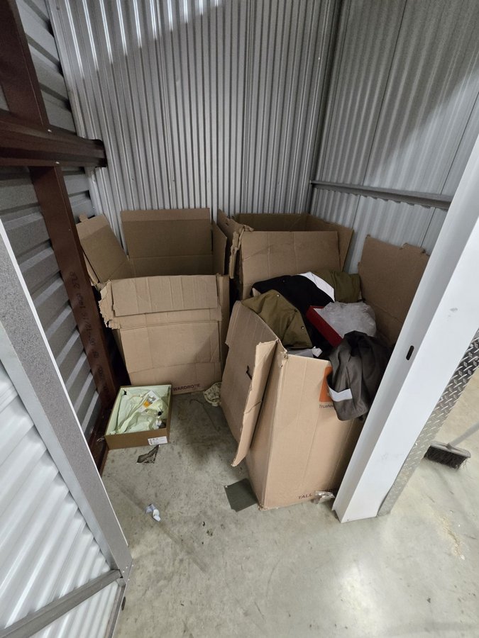 5 x 5 storage unit in Washington, DC