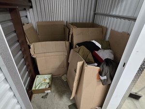5 x 5 storage unit in Washington, DC