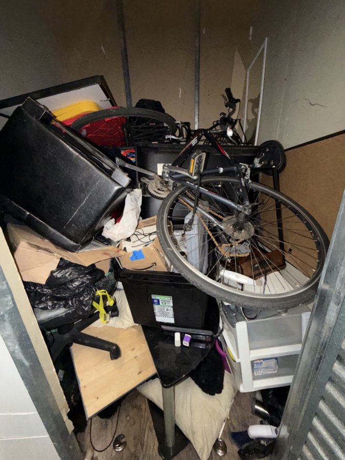 5 x 5 storage unit in Oxnard, CA