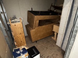 7 x 10 storage unit in Oxnard, CA