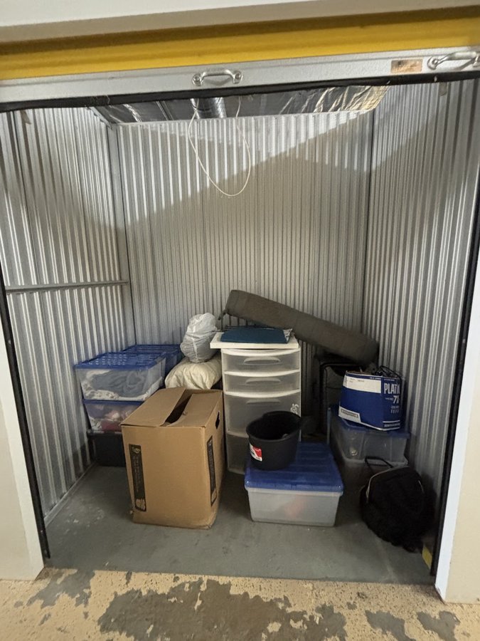 7 x 5 storage unit in Puyallup, WA