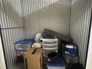 7 x 5 storage unit in Puyallup, WA