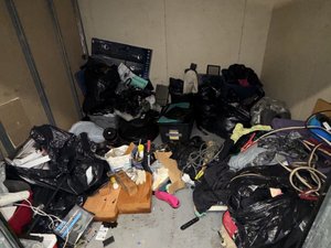 10 x 10 storage unit in Oxnard, CA