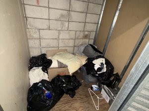 5 x 5 storage unit in Oxnard, CA