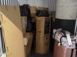 5 x 10 storage unit in Staten Island, NY