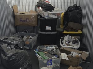 7 x 10 storage unit in Staten Island, NY