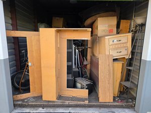 10 x 17 storage unit in Peoria, AZ