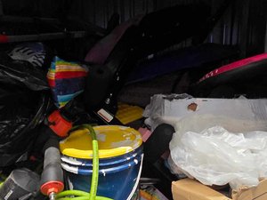 5 x 5 storage unit in Staten Island, NY