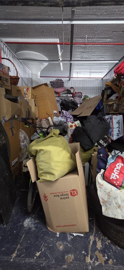 10 x 16 storage unit in Staten Island, NY