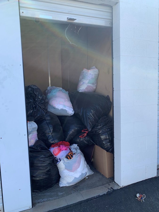 5 x 10 storage unit in Sun City, CA
