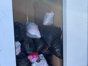 5 x 10 storage unit in Sun City, CA