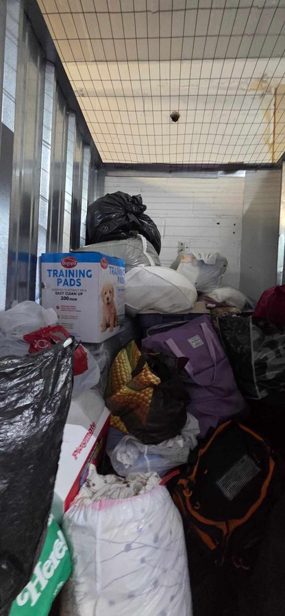 5 x 6 storage unit in Staten Island, NY