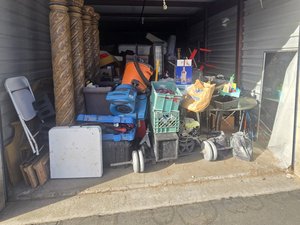12 x 30 storage unit in Stockton, CA