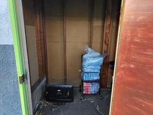 5 x 10 storage unit in Upland, CA