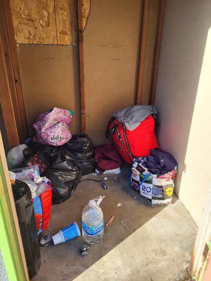 5 x 5 storage unit in Upland, CA