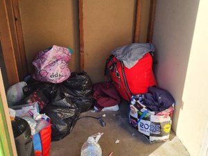 5 x 5 storage unit in Upland, CA
