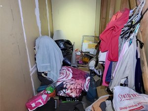 5 x 10 storage unit in Upland, CA