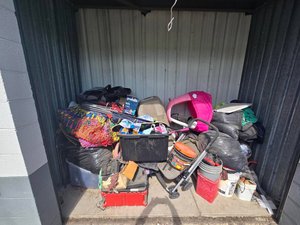 5 x 10 storage unit in Salt Lake City, UT