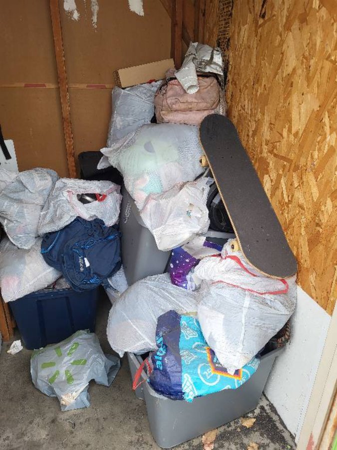 5 x 5 storage unit in Upland, CA