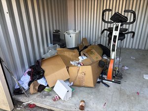 10 x 10 storage unit in Williamstown, NJ