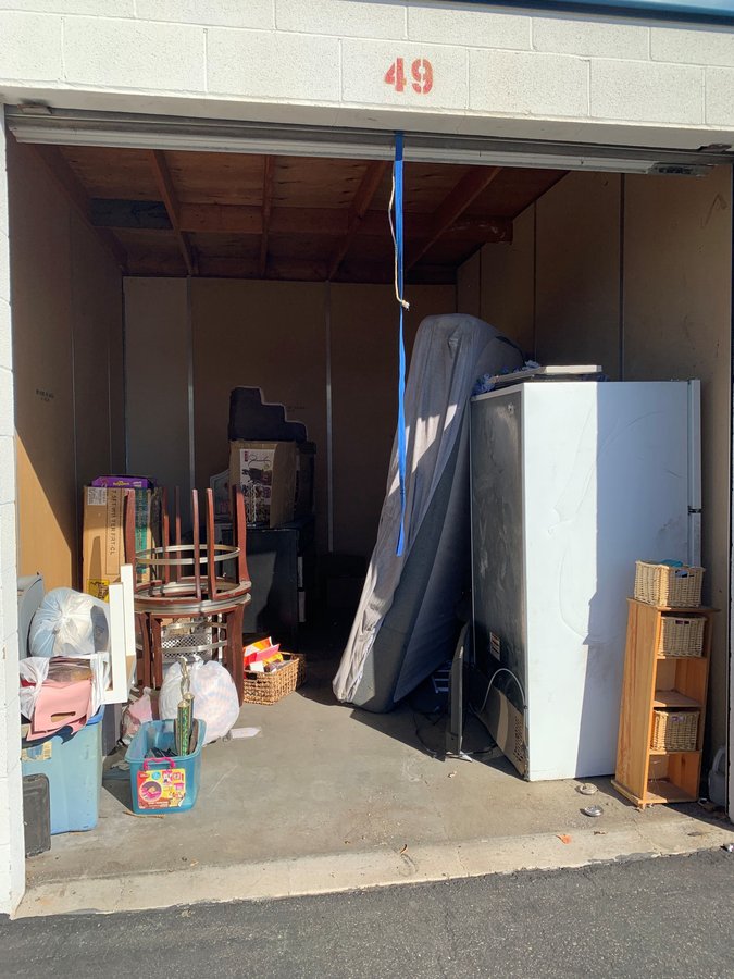 10 x 15 storage unit in Sun City, CA