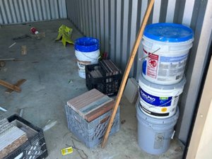 10 x 15 storage unit in Williamstown, NJ