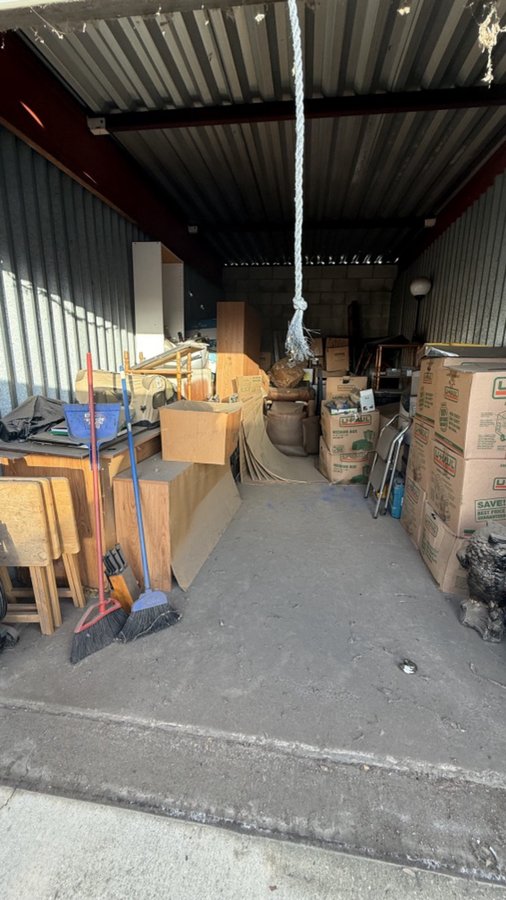 9 x 20 storage unit in Yucaipa, CA