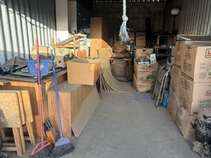 9 x 20 storage unit in Yucaipa, CA
