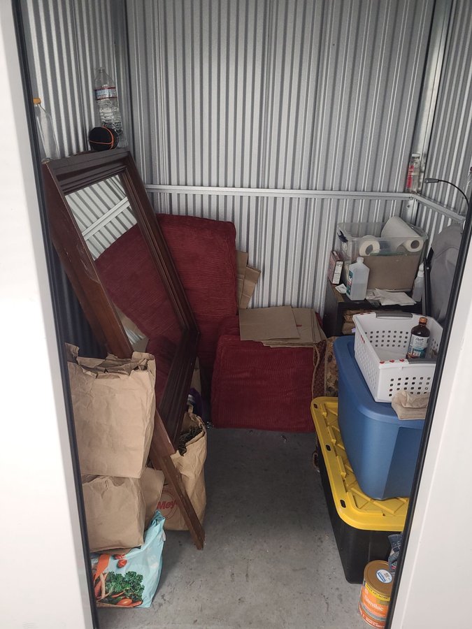 5 x 5 storage unit in Portland, OR