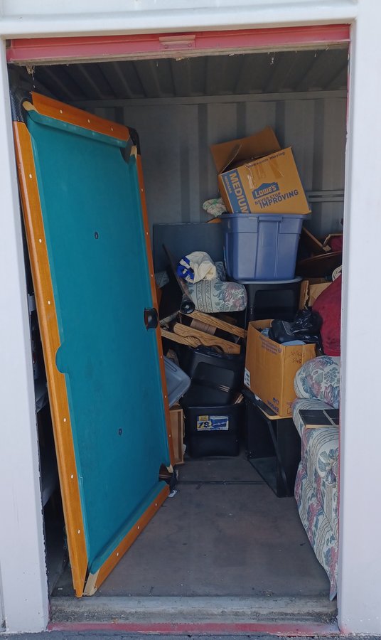40 x 8 storage unit in West Sacramento, CA