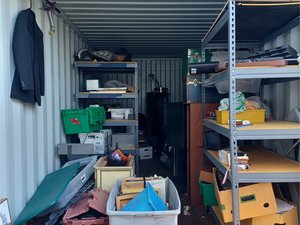 20 x 8 storage unit in West Sacramento, CA