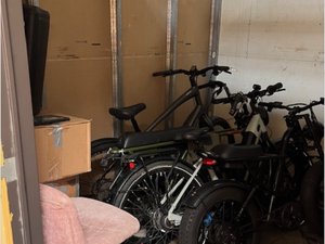 5 x 10 storage unit in San Diego, CA
