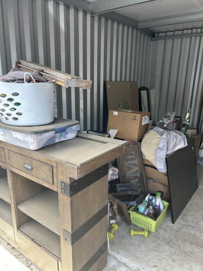 10 x 15 storage unit in Williamstown, NJ