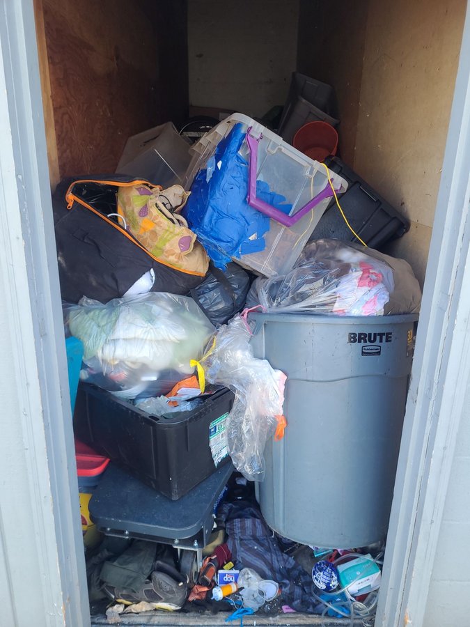 5 x 20 storage unit in Portland, OR