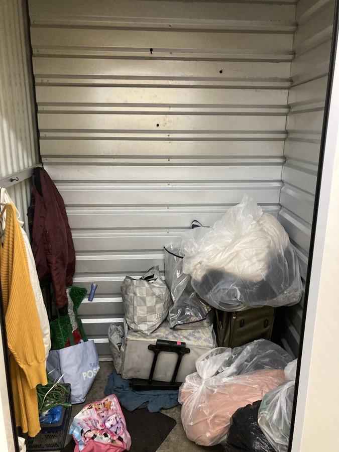 5 x 5 storage unit in Auburn, WA