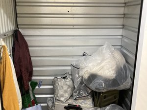 5 x 5 storage unit in Auburn, WA