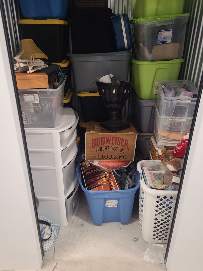 5 x 5 storage unit in Portland, OR