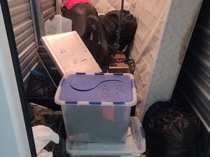 5 x 10 storage unit in Saint Helens, OR
