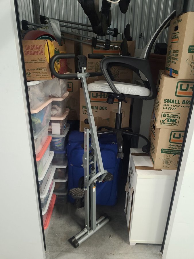 5 x 5 storage unit in Portland, OR