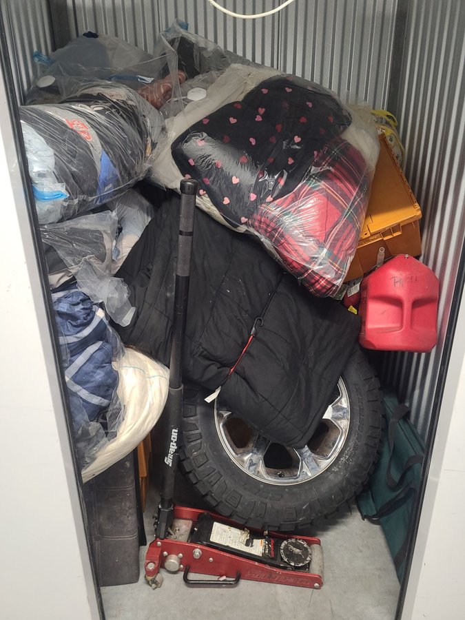 5 x 5 storage unit in Portland, OR