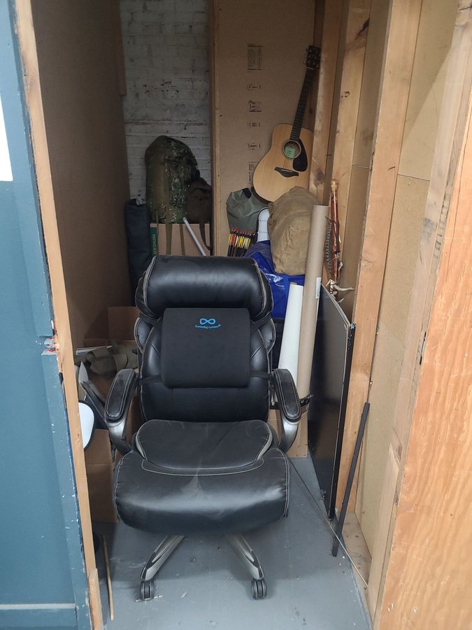 5 x 10 storage unit in Portland, OR