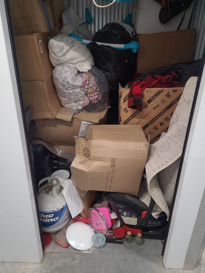 5 x 5 storage unit in Portland, OR