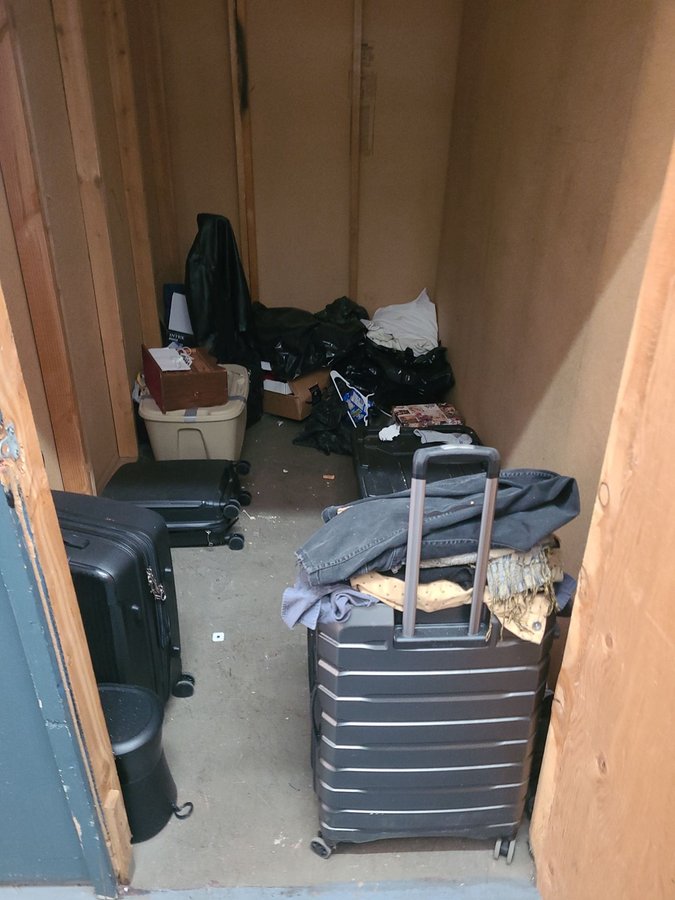 5 x 10 storage unit in Portland, OR