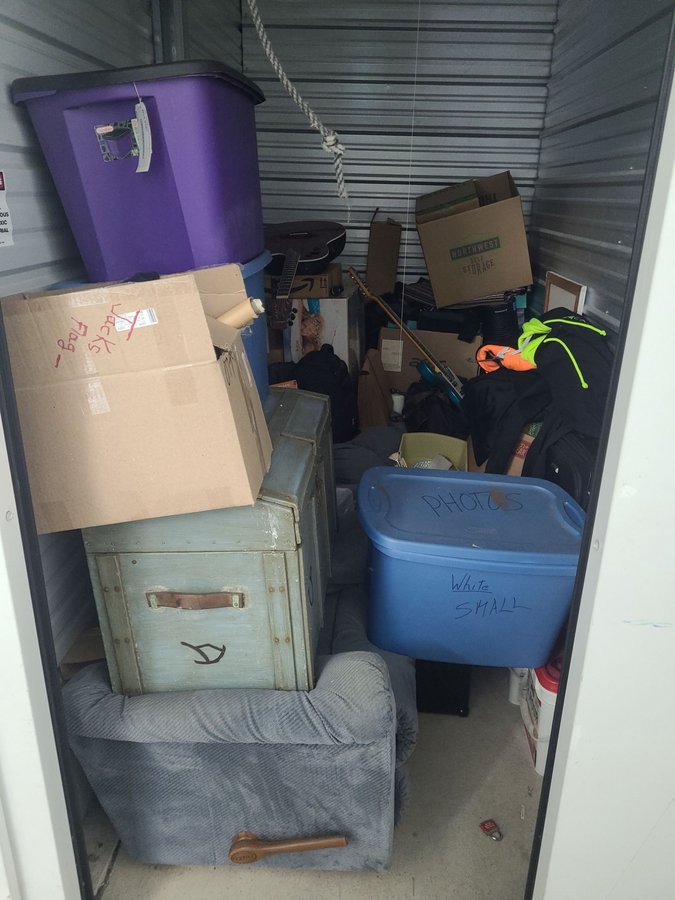 5 x 10 storage unit in Scappoose, OR