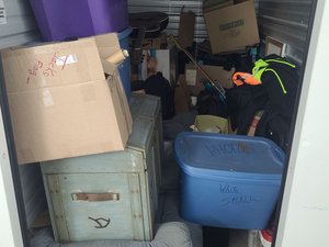 5 x 10 storage unit in Scappoose, OR