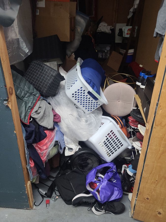 5 x 10 storage unit in Portland, OR