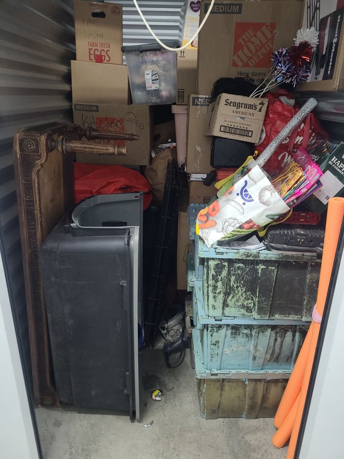 5 x 10 storage unit in Portland, OR
