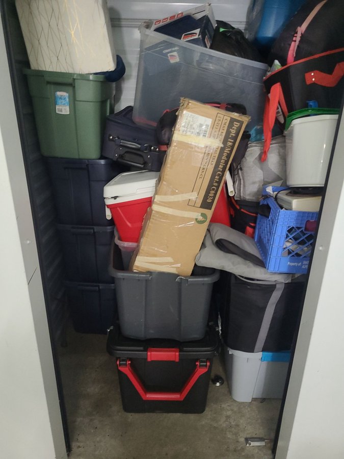 5 x 5 storage unit in Scappoose, OR